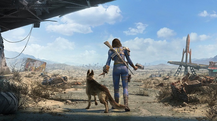 Fallout 4 PC - Rebuild Civilization in the Apocalyptic Ruins of Boston